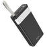J73 Powerful, power bank 30000mAh Black